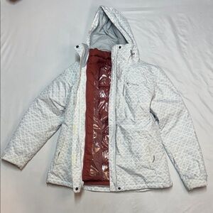 Women’s Size Medium Columbia 3-in-1 Winter Ski Jacket